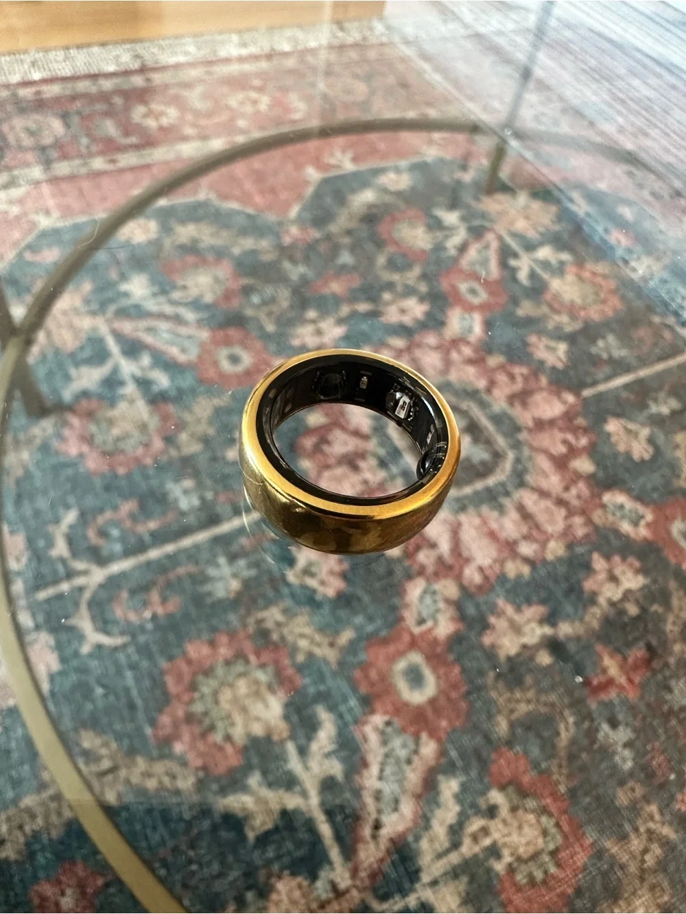 Oura Gold Ring Gen 3 Size 7